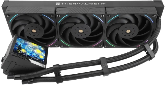 Система водяного охлаждения Thermalright Mjolnir Vision 360 ARGB Soc-AM5/AM4/1151/1200/2066/2011/1700 черный 4-pin 27dB Al LCD Ret (M-VISION-360-BL-ARGB) Система водяного охлаждения Thermalright Mjolnir Vision 360 ARGB Soc-AM5/AM4/1151/1200/2066/2011/1700 черный 4-pin 27dB Al LCD Ret (M-VISION-360-BL-ARGB)