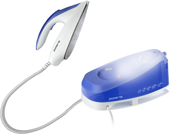 Парогенератор Polaris PSS 4550K 2400Вт синий/белый