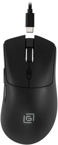 Мышь Оклик 980GMW черный оптическая 26000dpi беспров. BT/Radio USB для ноутбука 6but Мышь Оклик 980GMW черный оптическая 26000dpi беспров. BT/Radio USB для ноутбука 6but