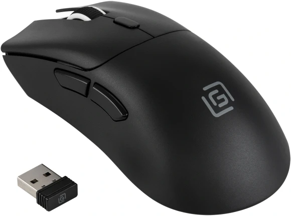 Мышь Оклик 980GMW черный оптическая 26000dpi беспров. BT/Radio USB для ноутбука 6but Мышь Оклик 980GMW черный оптическая 26000dpi беспров. BT/Radio USB для ноутбука 6but