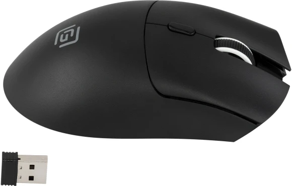 Мышь Оклик 980GMW черный оптическая 26000dpi беспров. BT/Radio USB для ноутбука 6but Мышь Оклик 980GMW черный оптическая 26000dpi беспров. BT/Radio USB для ноутбука 6but