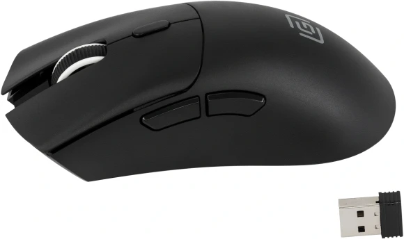 Мышь Оклик 980GMW черный оптическая 26000dpi беспров. BT/Radio USB для ноутбука 6but Мышь Оклик 980GMW черный оптическая 26000dpi беспров. BT/Radio USB для ноутбука 6but