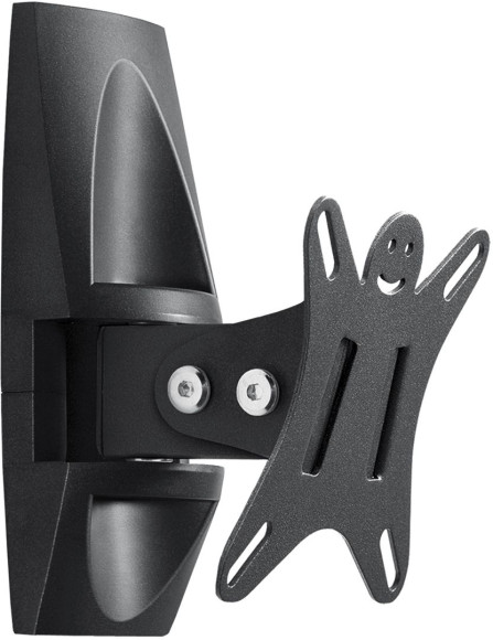 Кронштейн для телевизора Holder LCDS-5003 металлик 10"-26" макс.25кг настенный поворот и наклон Кронштейн для телевизора Holder LCDS-5003 металлик 10"-26" макс.25кг настенный поворот и наклон