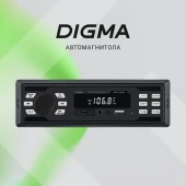 Автомагнитола Digma MCP-515 1DIN 4x45Вт v5.0 USB 2.0 AUX 4 ПДУ Автомагнитола Digma MCP-515 1DIN 4x45Вт v5.0 USB 2.0 AUX 4 ПДУ