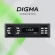 Автомагнитола Digma MCP-515 1DIN 4x45Вт v5.0 USB 2.0 AUX 4 ПДУ