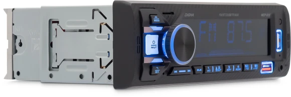 Автомагнитола Digma MCP-515 1DIN 4x45Вт v5.0 USB 2.0 AUX 4 ПДУ