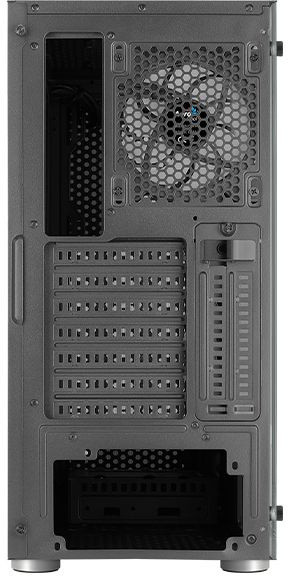 Корпус Aerocool Skribble черный без БП ATX 3x120mm 4x140mm 2xUSB3.0 audio bott PSU