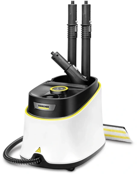 Пароочиститель напольный Karcher EasyFix SC 3 Deluxe 1900Вт белый
