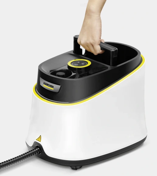 Пароочиститель напольный Karcher EasyFix SC 3 Deluxe 1900Вт белый