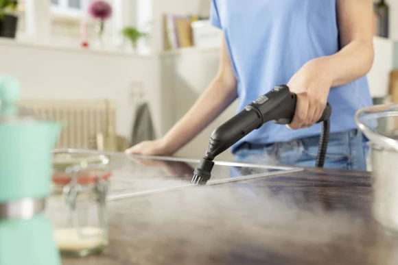 Пароочиститель напольный Karcher EasyFix SC 3 Deluxe 1900Вт белый