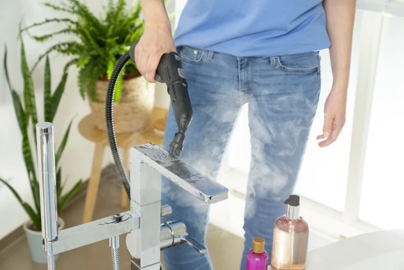 Пароочиститель напольный Karcher EasyFix SC 3 Deluxe 1900Вт белый