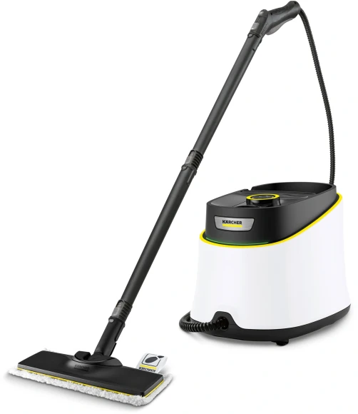 Пароочиститель напольный Karcher EasyFix SC 3 Deluxe 1900Вт белый