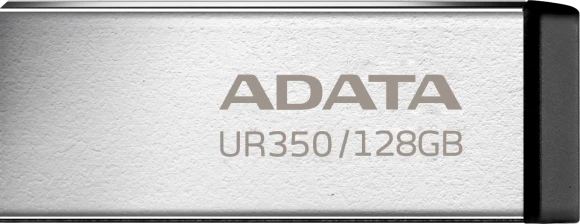 Флеш Диск A-Data 128GB UR350 UR350-128G-RSR/BK USB3.2 серебристый/черный Флеш Диск A-Data 128GB UR350 UR350-128G-RSR/BK USB3.2 серебристый/черный