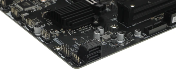 Материнская плата MSI PRO H610M-S DDR4 Soc-1700 Intel H610 2xDDR4 mATX AC`97 8ch(7.1) GbLAN+HDMI