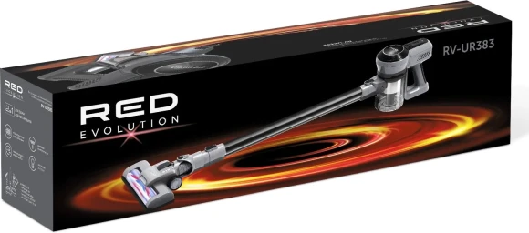 Пылесос ручной Red Solution evolution RV-UR383 150Вт серый/черный