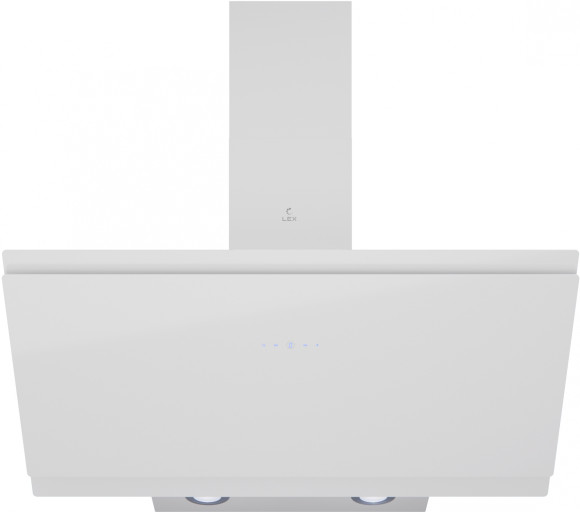 Вытяжка каминная Lex Furia 900 белый управление: сенсорное (1 мотор)