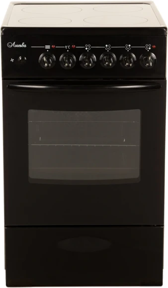 Плита Электрическая Лысьва EF4004MK00 черный стеклокерамика (без крышки)