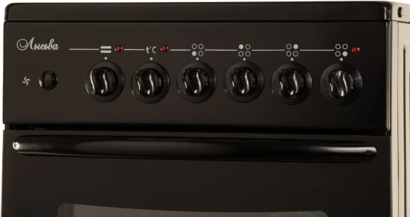 Плита Электрическая Лысьва EF4004MK00 черный стеклокерамика (без крышки)