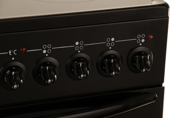 Плита Электрическая Лысьва EF4004MK00 черный стеклокерамика (без крышки)