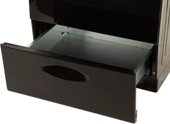 Плита Электрическая Лысьва EF4004MK00 черный стеклокерамика (без крышки)