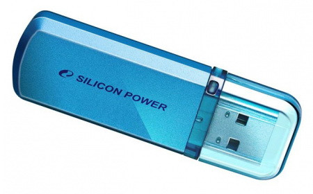 Флеш Диск Silicon Power 16Gb Helios 101 SP016GBUF2101V1B USB2.0 синий Флеш Диск Silicon Power 16Gb Helios 101 SP016GBUF2101V1B USB2.0 синий