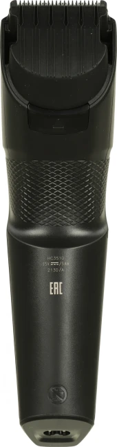 Машинка для стрижки Philips HC3510/15 черный (насадок в компл:2шт) Машинка для стрижки Philips HC3510/15 черный (насадок в компл:2шт)