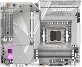 Материнская плата Gigabyte X870 A ELITE WF7 ICE Socket AM5 AMD X870 4xDDR5 ATX AC`97 8ch(7.1) 2.5Gg RAID+HDMI