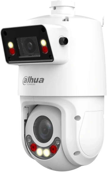 Камера видеонаблюдения IP Dahua DH-SD3E410DB-GNY-A-PV1 4-40мм цв. корп.:белый/черный