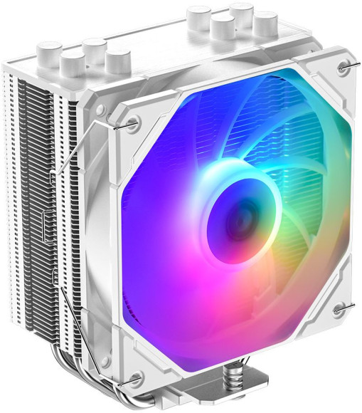 Устройство охлаждения(кулер) ID-Cooling SE-224-XTS ARGB Soc-AM5/AM4/1200/1700/1851 белый 4-pin 29dB Al+Cu 220W 650gr Ret (SE-224-XTS ARGB WHITE) Устройство охлаждения(кулер) ID-Cooling SE-224-XTS ARGB Soc-AM5/AM4/1200/1700/1851 белый 4-pin 29dB Al+Cu 220W 650gr Ret (SE-224-XTS ARGB WHITE)