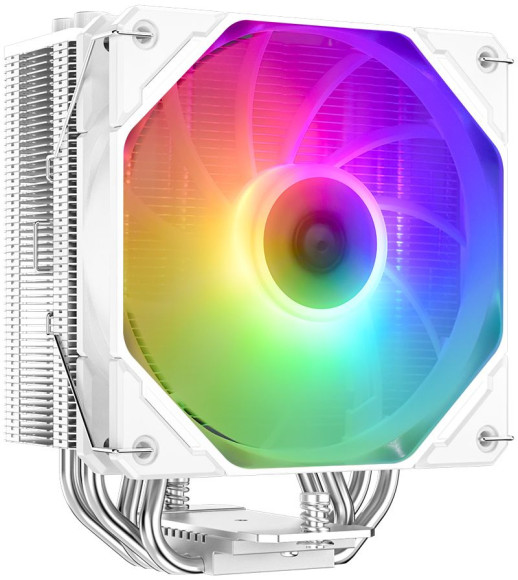Устройство охлаждения(кулер) ID-Cooling SE-224-XTS ARGB Soc-AM5/AM4/1200/1700/1851 белый 4-pin 29dB Al+Cu 220W 650gr Ret (SE-224-XTS ARGB WHITE) Устройство охлаждения(кулер) ID-Cooling SE-224-XTS ARGB Soc-AM5/AM4/1200/1700/1851 белый 4-pin 29dB Al+Cu 220W 650gr Ret (SE-224-XTS ARGB WHITE)