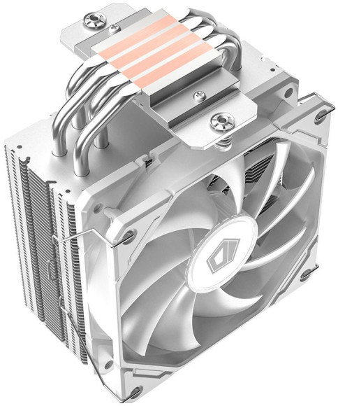 Устройство охлаждения(кулер) ID-Cooling SE-224-XTS ARGB Soc-AM5/AM4/1200/1700/1851 белый 4-pin 29dB Al+Cu 220W 650gr Ret (SE-224-XTS ARGB WHITE) Устройство охлаждения(кулер) ID-Cooling SE-224-XTS ARGB Soc-AM5/AM4/1200/1700/1851 белый 4-pin 29dB Al+Cu 220W 650gr Ret (SE-224-XTS ARGB WHITE)
