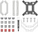 Устройство охлаждения(кулер) ID-Cooling SE-224-XTS ARGB Soc-AM5/AM4/1200/1700/1851 белый 4-pin 29dB Al+Cu 220W 650gr Ret (SE-224-XTS ARGB WHITE) Устройство охлаждения(кулер) ID-Cooling SE-224-XTS ARGB Soc-AM5/AM4/1200/1700/1851 белый 4-pin 29dB Al+Cu 220W 650gr Ret (SE-224-XTS ARGB WHITE)