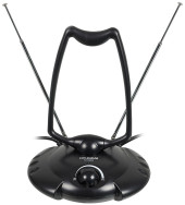 Антенна телевизионная Hyundai H-TAI200 15дБ активная черный каб.:1.35м Антенна телевизионная Hyundai H-TAI200 15дБ активная черный каб.:1.35м