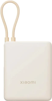 Мобильный аккумулятор Xiaomi BHR9341GL 10000mAh PD 33W 3A USB-A/USB-C синий Мобильный аккумулятор Xiaomi BHR9341GL 10000mAh PD 33W 3A USB-A/USB-C синий