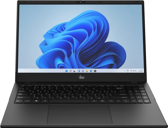 Ноутбук IRU Planio 15ING N-series N100 16Gb SSD512Gb Intel UHD Graphics 15.6" IPS FHD (1920x1080) Windows 11 Pro 64 black WiFi BT Cam 6000mAh (2140847) Ноутбук IRU Planio 15ING N-series N100 16Gb SSD512Gb Intel UHD Graphics 15.6" IPS FHD (1920x1080) Windows 11 Pro 64 black WiFi BT Cam 6000mAh (2140847)