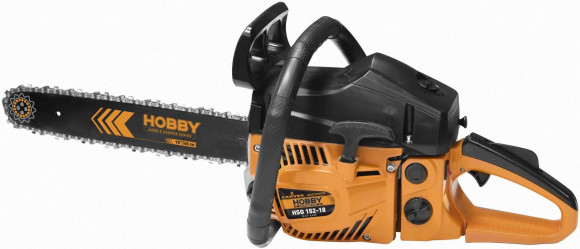 Бензопила Carver HOBBY HSG 152-18 1900Вт 2.6л.с. дл.шины:18" (45cm) (01.004.00041)