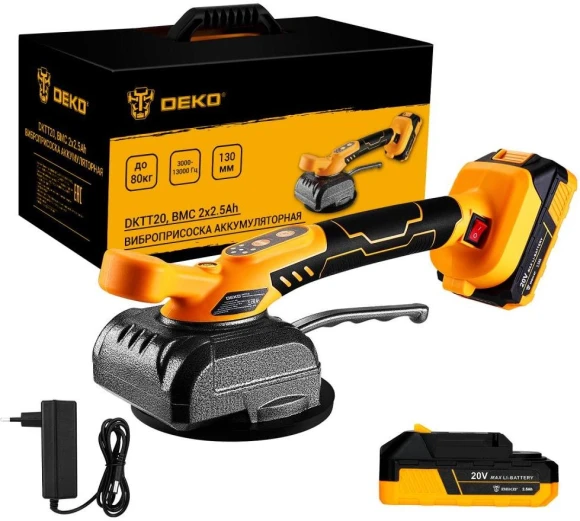 Батарея аккумуляторная Deko UNV5.0 STD 20В 5Ач Li-Ion (063-4495)