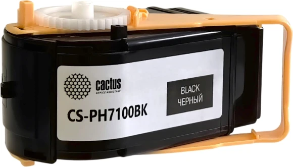 Картридж лазерный Cactus CS-PH7100BK 106R02612 черный (5000стр.) для Xerox Phaser 7100/7100N/7100DN Картридж лазерный Cactus CS-PH7100BK 106R02612 черный (5000стр.) для Xerox Phaser 7100/7100N/7100DN