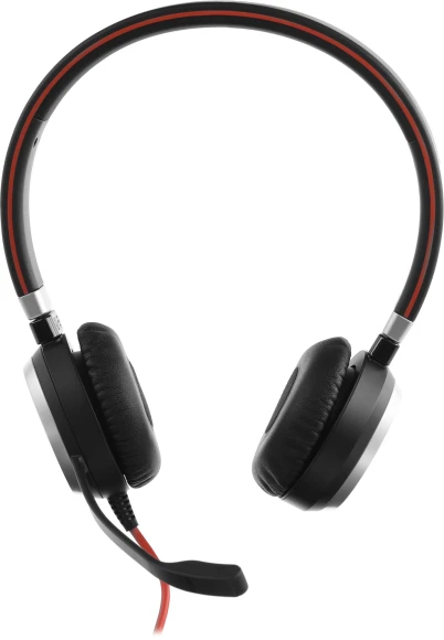 Наушники с микрофоном Jabra Evolve 40 MS черный 1.2м накладные USB оголовье (6399-823-109) Наушники с микрофоном Jabra Evolve 40 MS черный 1.2м накладные USB оголовье (6399-823-109)