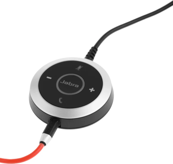 Наушники с микрофоном Jabra Evolve 40 MS черный 1.2м накладные USB оголовье (6399-823-109) Наушники с микрофоном Jabra Evolve 40 MS черный 1.2м накладные USB оголовье (6399-823-109)