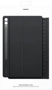 Чехол-клавиатура Samsung для Samsung Galaxy Tab S10+ EF-DX825UBRGRU поликарбонат/полиуретан черный