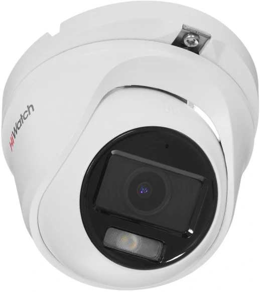 Камера видеонаблюдения аналоговая HiWatch DS-T503L(2.8mm) 2.8-2.8мм HD-CVI HD-TVI цв. корп.:белый