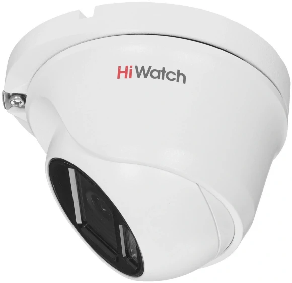 Камера видеонаблюдения аналоговая HiWatch DS-T503L(2.8mm) 2.8-2.8мм HD-CVI HD-TVI цв. корп.:белый