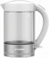 Чайник электрический Hyundai HYK-G9990 1.5л. 2000Вт белый/серебристый корпус: стекло Чайник электрический Hyundai HYK-G9990 1.5л. 2000Вт белый/серебристый корпус: стекло
