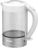 Чайник электрический Hyundai HYK-G9990 1.5л. 2000Вт белый/серебристый корпус: стекло Чайник электрический Hyundai HYK-G9990 1.5л. 2000Вт белый/серебристый корпус: стекло