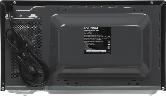 Микроволновая Печь Hyundai HYM-M2058 20л. 700Вт черный Микроволновая Печь Hyundai HYM-M2058 20л. 700Вт черный