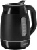 Чайник электрический Polaris PWK 0723DDW 1.8л. 2200Вт черный корпус: пластик (026600)