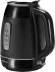 Чайник электрический Polaris PWK 0723DDW 1.8л. 2200Вт черный корпус: пластик (026600)