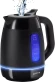 Чайник электрический Polaris PWK 0723DDW 1.8л. 2200Вт черный корпус: пластик (026600)