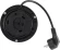 Чайник электрический Polaris PWK 0723DDW 1.8л. 2200Вт черный корпус: пластик (026600)
